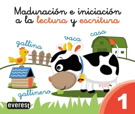 Maduracion e Iniciacion a la Lectura y Escritura 1