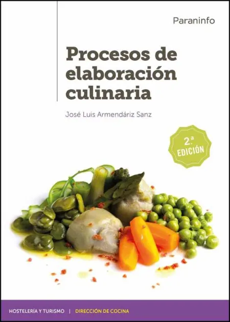 Procesos de Elaboración Culinaria 2. ª Edición 2020