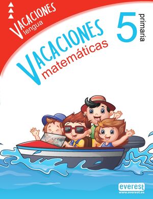 VACACIONES 5ºPRIMARIA 2019
