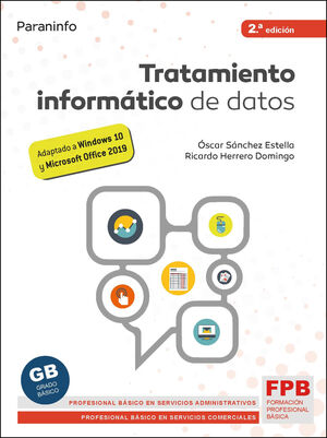 TRATAMIENTO INFORMATICO DE DATOS 2.ª EDICION 2021