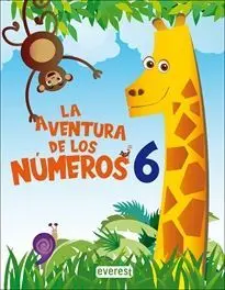 La Aventura de los Números 6 (Edición 2023)