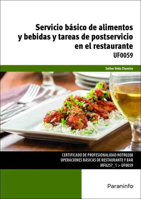 Servicio Básico de Alimentos y Bebidas y Tareas de Postservicio en el Restaurante