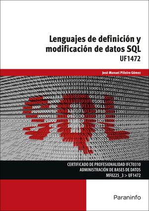 LENGUAJES DE DEFINICION Y MODIFICACION DE DATOS SQL