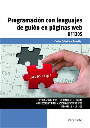 PROGRAMACION CON LENGUAJES DE GUION EN PAGINAS WEB