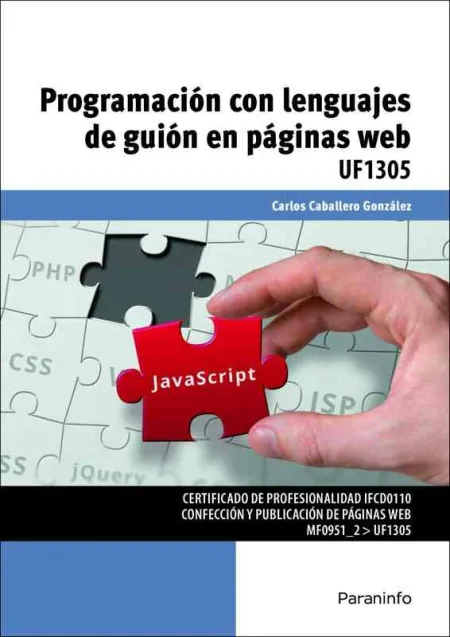 Programacion con Lenguajes de Guion en Paginas Web