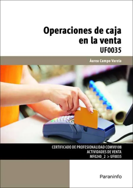 Operaciones de Caja en la Venta