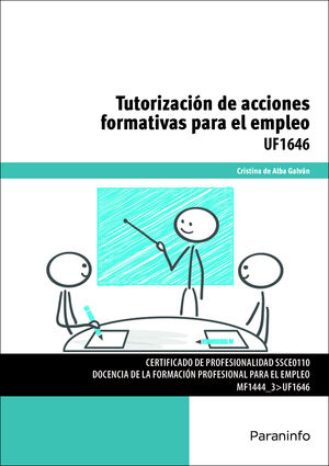 TUTORIZACION DE ACCIONES FORMATIVAS PARA EL EMPLEO UF1646