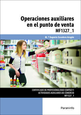 OPERACIONES AUXILIARES EN EL PUNTO DE VENTA