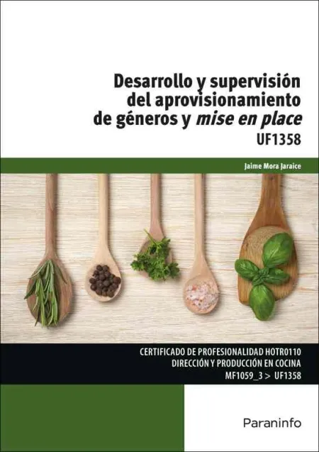 Desarrollo y Supervision del Aprovisionamiento de Generos y