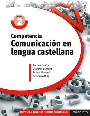 COMPETENCIA COMUNICACION LENGUA CASTELLANA NIVEL 2