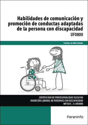 Habilidades Comunicación y Promoción Conductas Adaptadas de la Persona con Disca