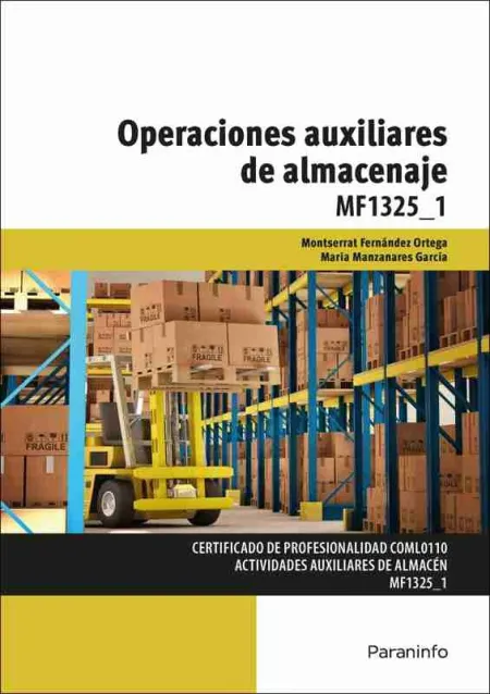 Operaciones Auxiliares de Almacenaje