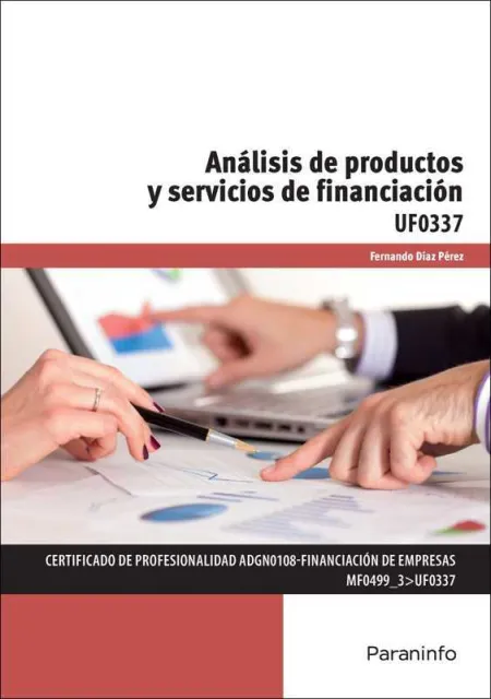Analisis de Productos y Servicios de Financiacion