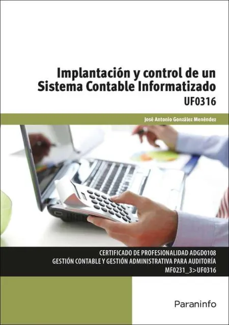 Implantacion y Control de un Sistema Contable Informatizado