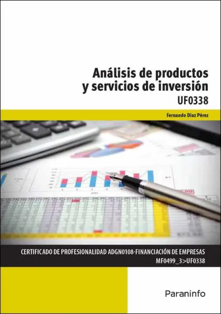 Uf0338 - Analisis de Productos y Servicios de Inversion