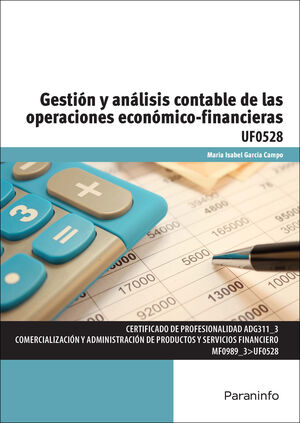 GESTION Y ANALISIS CONTABLE OPERACIONES ECONOMICAS-FINANCIERAS