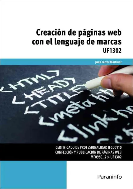 Creacion de Paginas Web con el Lenguaje de Marcas