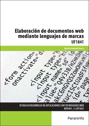 ELABORACION DOCUMENTOS WEB MEDIANTE LENGUAJES DE MARCAS
