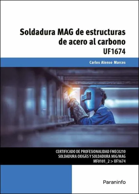 Soldadura Mag de Estructuras de Acero Al Carbono