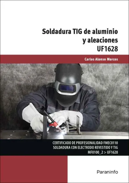 Soldadura Tig de Aluminio y Aleaciones Uf1628