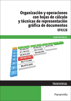ORGANIZACION Y OPERACIONES CON HOJAS DE CALCULO Y TECNICAS