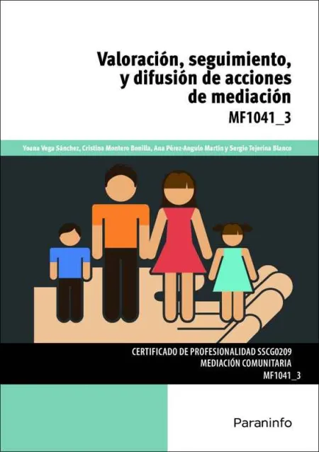 Valoración, Seguimiento y Difusión de Acciones de Mediación