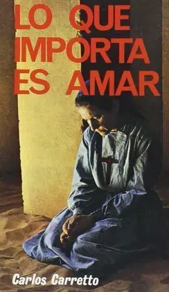 Lo que Importa Es Amar