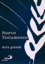 Nuevo Testamento. Letra Grande. Plástico