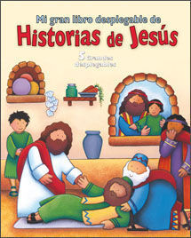 MI GRAN LIBRO DESPLEGABLE DE HISTORIAS DE JESÚS
