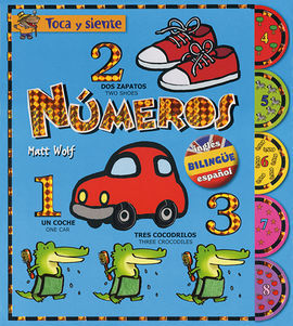 TOCA Y SIENTE. NÚMEROS