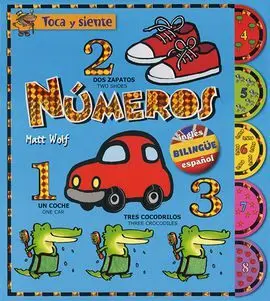 Toca y Siente. Números