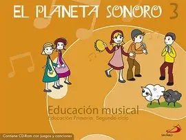 3Ep Musica 2007 (Libro+Actividades) Planeta Sonoro