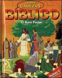 Buen Pastor, el. Rompecabezas Biblico