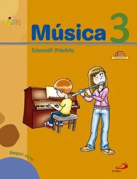 Musica 3-Proyecte Acord. libro del Alumno+Cuaderno Actividades. valenciano