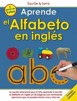 Aprende el Alfabeto en Inglés