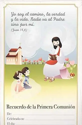 Lamina Recuerdo 1ª Comunion Mod 3