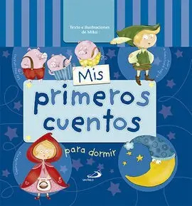 Mis Primeros Cuentos (Azul) para Dormir