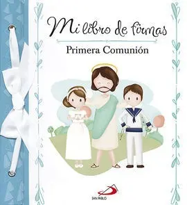 Mi Libro de Firmas Primera Comunion Modelo a