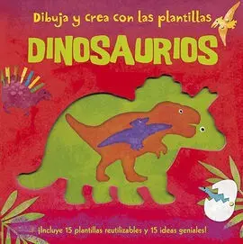 Dibuja y Crea con las Plantillas Dinosaurios