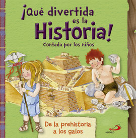 ­QUE DIVERTIDA ES LA HISTORIA! CONTADA POR LOS NIÑOS