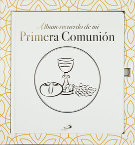 ALBUM RECUERDO MI PRIMERA COMUNION MODELO D