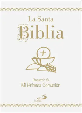 La Santa Biblia - Edición Cartoné, Oro y Uñeros