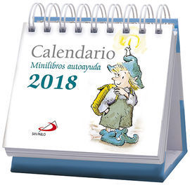 CALENDARIO 2018 MINILIBROS AUTOAYUDA SOBREMESA