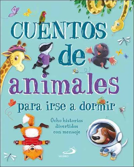 Cuentos de Animales para Irse a Dormir
