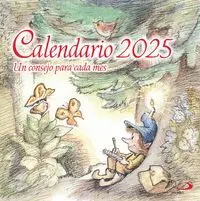 Calendario de Pared un Consejo para Cada Mes 2025