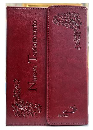 NUEVO TESTAMENTO - LETRA GRANDE. PIEL