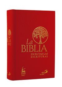 BIBLIA. ESCRUTAD LAS ESCRITURAS.TELA