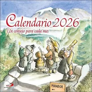 Calendario un Consejo para Cada Mes 2026