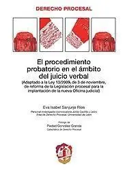 El Procedimiento Probatorio en el Ámbito de Juicio Verbal