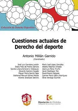 Cuestiones Actuales de Derecho del Deporte